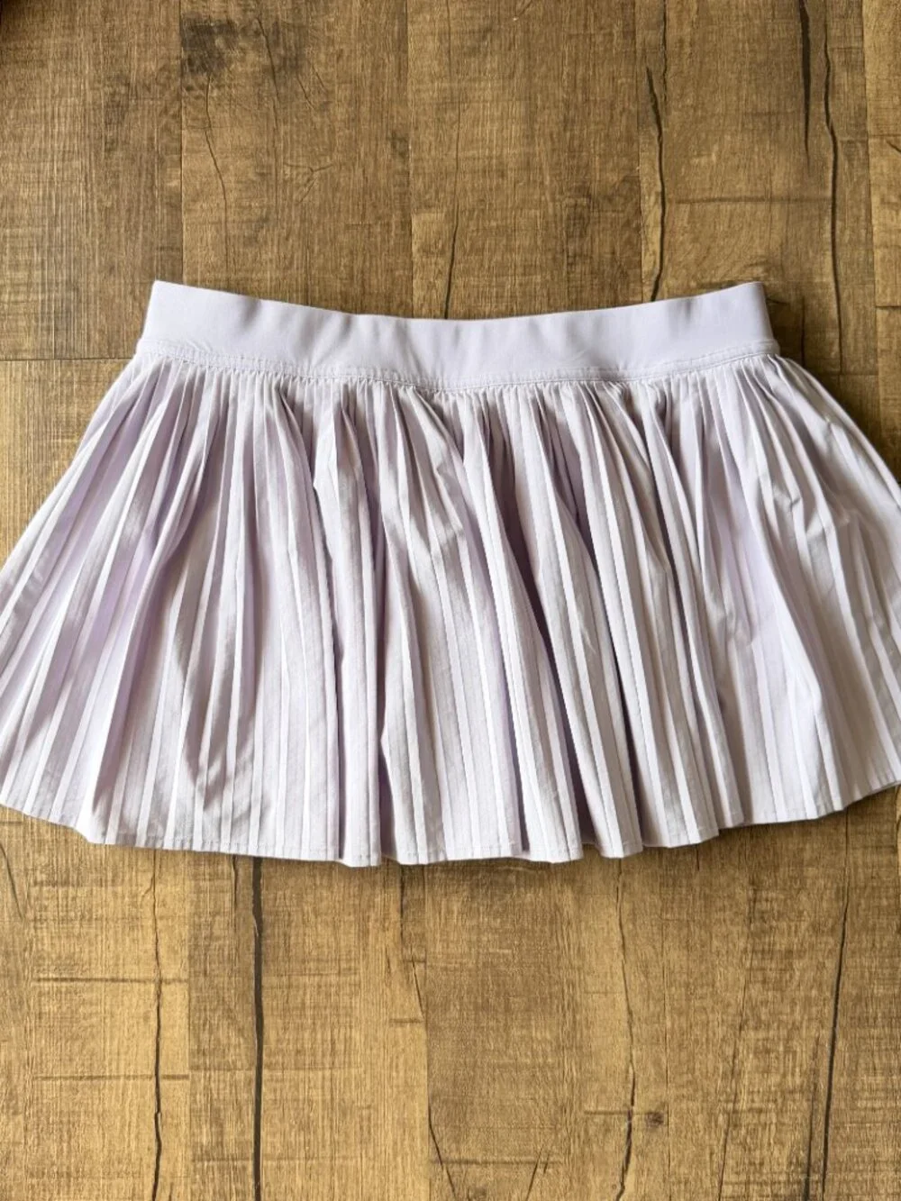 Lululemon Varsity High-Rise Pleated Tennis Skirt Lilac Ether Size 12